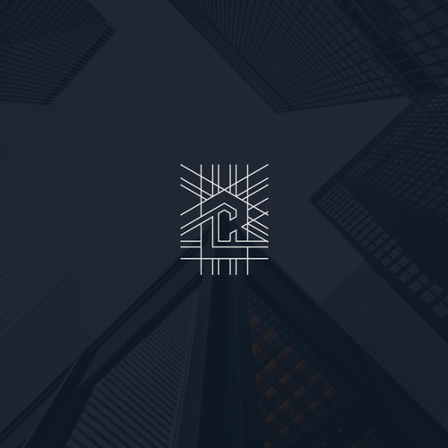 Alphabet design with the title 'Liogas Realty'