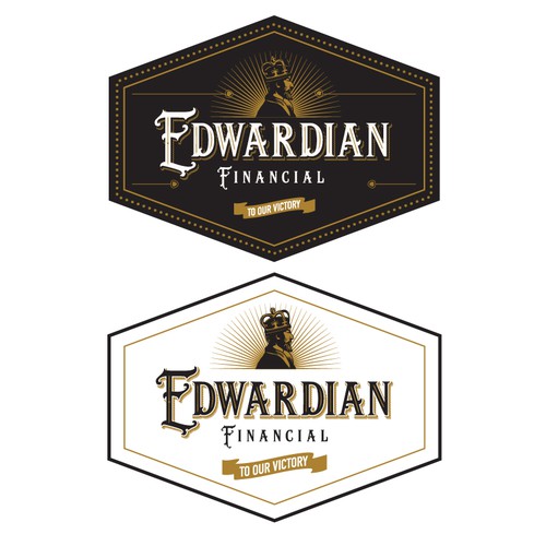 King design with the title 'Edwardian Financial'