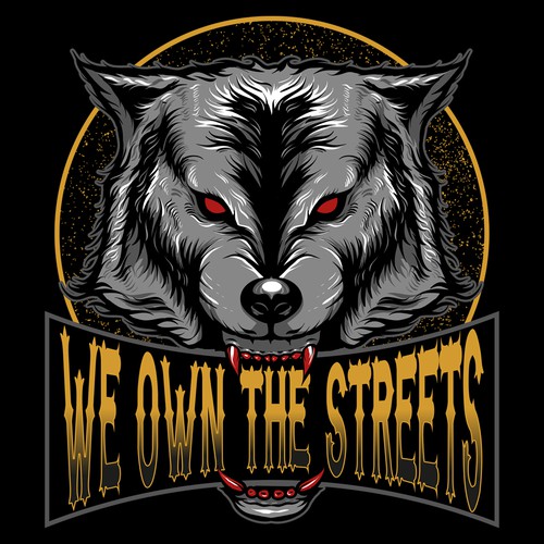 Wolf T shirt Designs 42 Wolf T shirt Ideas in 2024 99designs