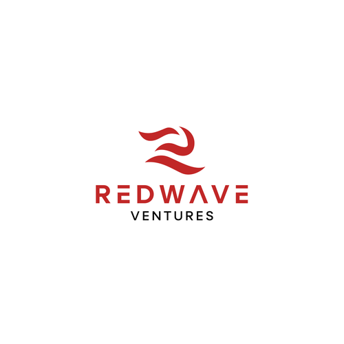 Venture capital logo with the title 'REDWAVE VENTURES'