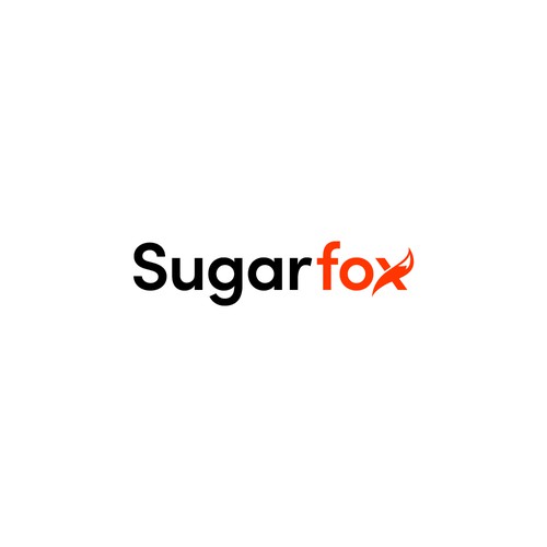 Caramel logo with the title 'SugarFox'