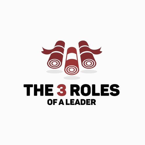 Leadership logo with the title 'The 3 roles'