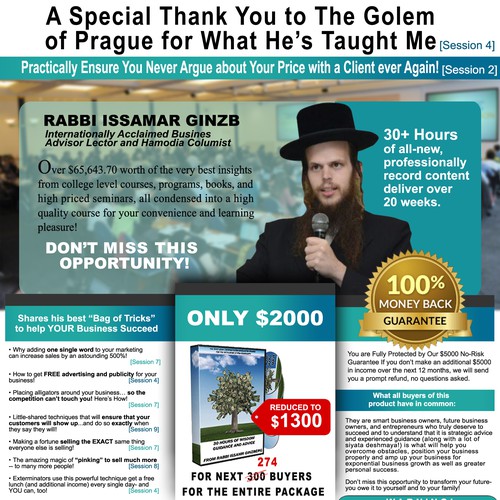 Article design with the title 'Article Ad Style 1'