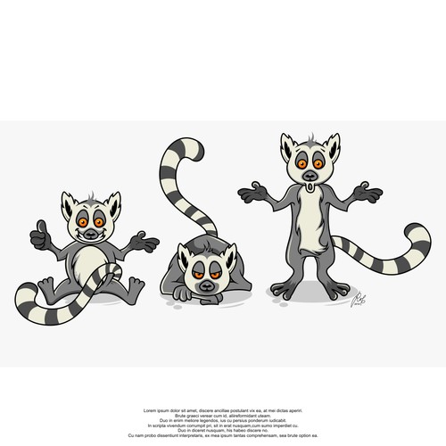 Witty design with the title 'Design a smart and sassy animal mascot for Bestest mobile app'