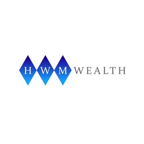 Wealth management logo with the title 'Logo for a Wealth Management Company'