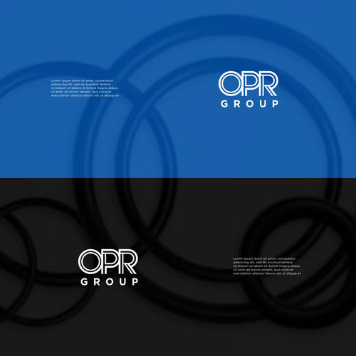 Machinery logo with the title 'OPR Group'