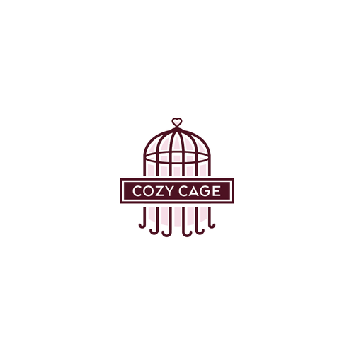 Cozy logo with the title 'Cozy Cage'