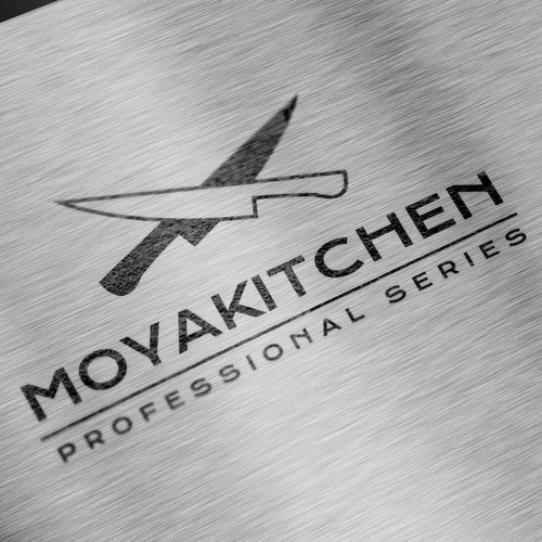Cook design with the title 'logo of kitchenware products seller'