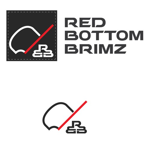 Snapback design with the title 'logo for SnapBack hats store'