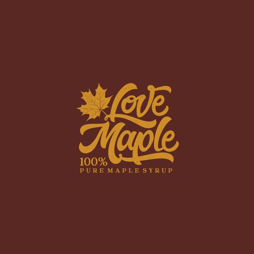 Maple design with the title 'Love Maple'