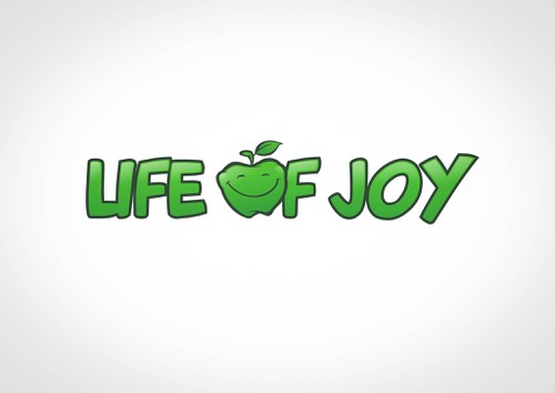Happiness logo with the title 'Logo for web page'