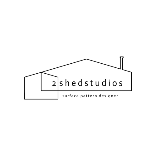 Location logo with the title 'Logo design for a surface patter designer'