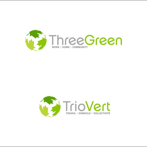 green energy logo design