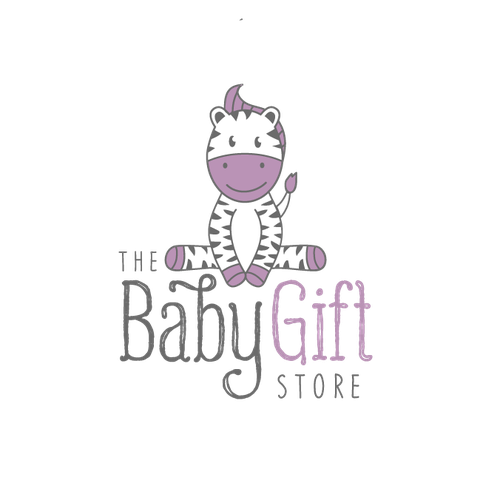 Zebra logo with the title 'The Baby Gift Store'