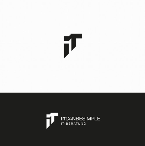 IT logo with the title 'IT'