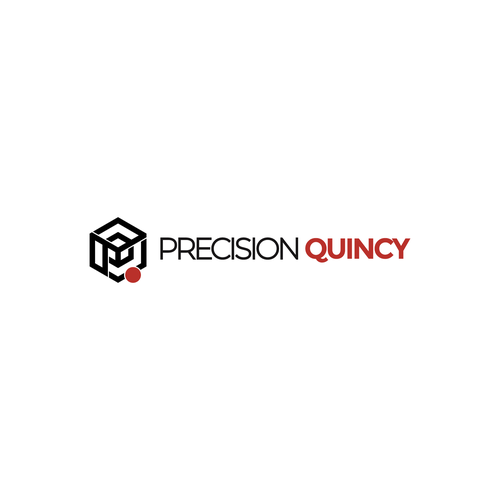 Industrial brand with the title 'Precision Quincy'