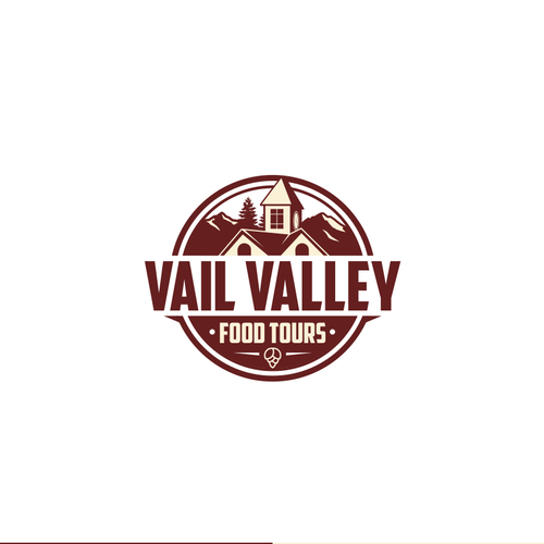 Village logo with the title 'Vail Valey Logo'