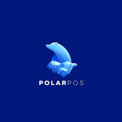 Ice design with the title 'Polar POS'