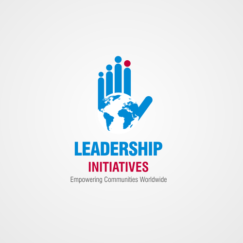 Helping logo with the title 'Leadership Initiatives '