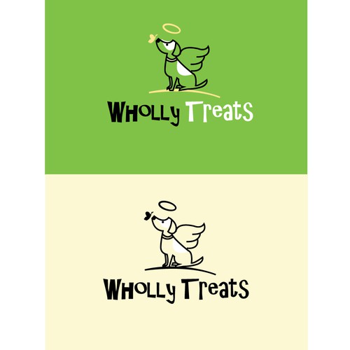 Pet brand with the title 'Bold Logo For Dod Food'