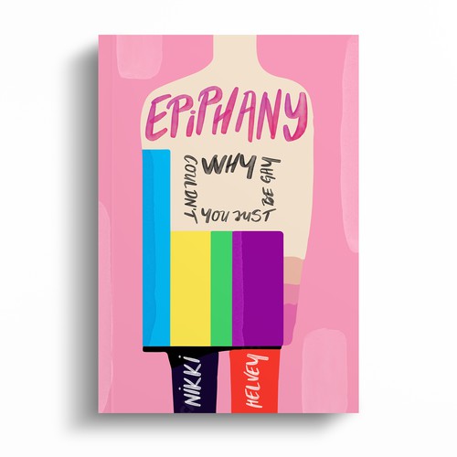 Diversity design with the title 'Book Cover'