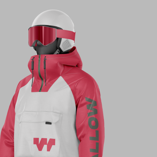 Adventure design with the title 'Brandmark-NR3021'