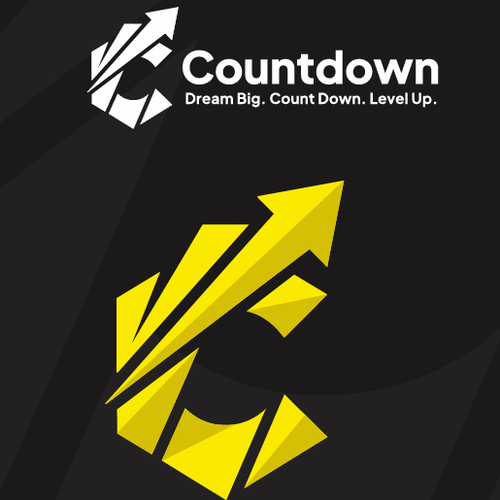 Logo with the title 'powerful exciting logo that attracts attention'
