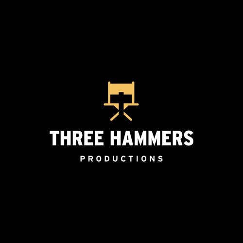 Cinema logo with the title 'THREE HAMMERS'