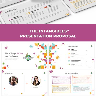 The Intangibles PowerPoint Presentation