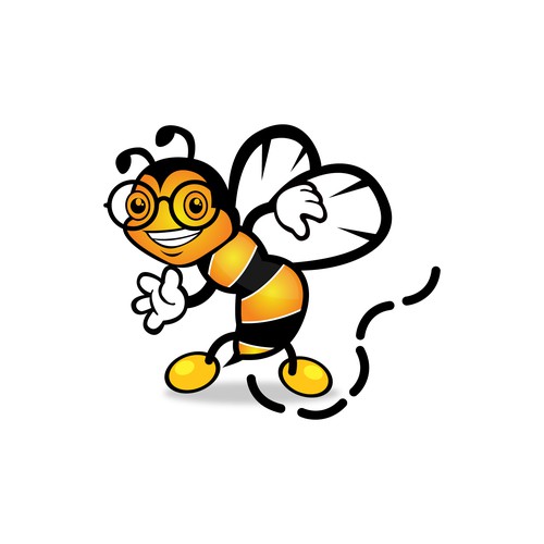 Bumblebee design with the title 'Bumble Bee'