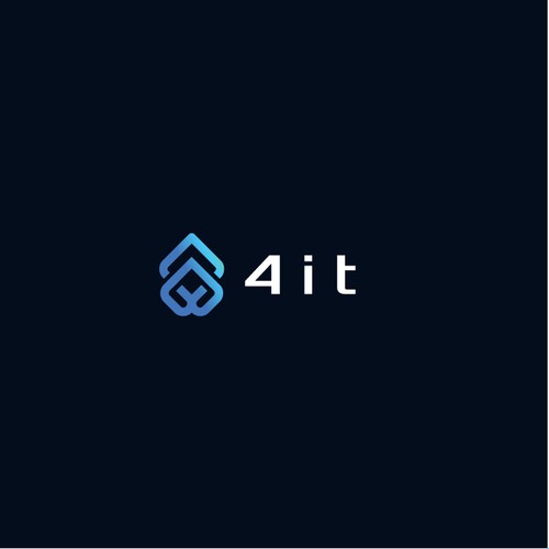 Integrity logo with the title '4it Logo Design'