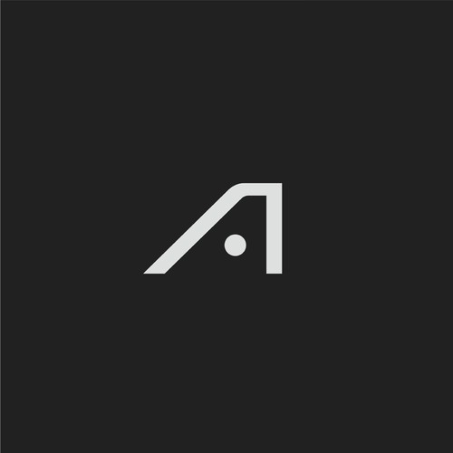 Surfing logo with the title 'Aloha Surf'