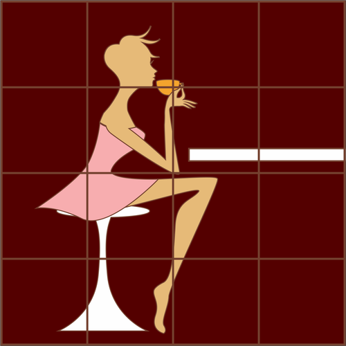 Tile design with the title 'Planar Creations'