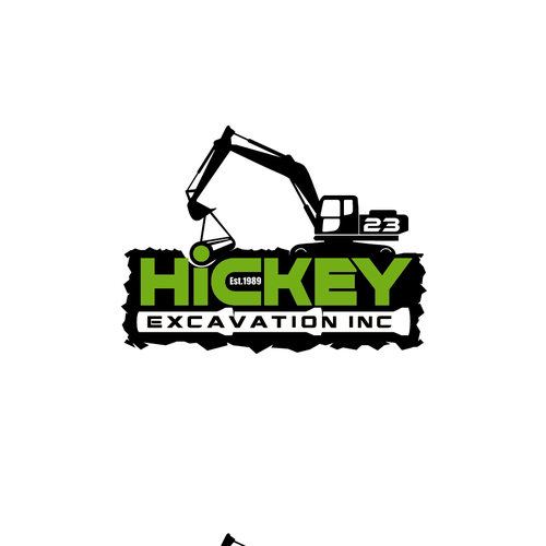 machinery logo design