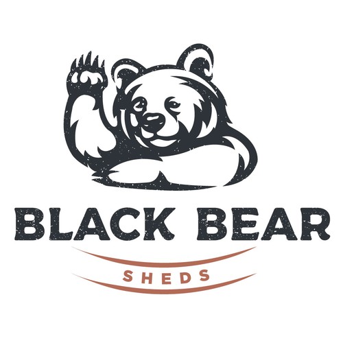 Literal logo with the title 'BLACK BEAR'