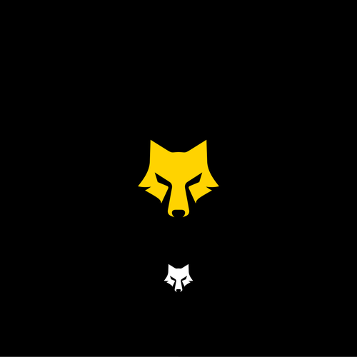 cool wolf logos