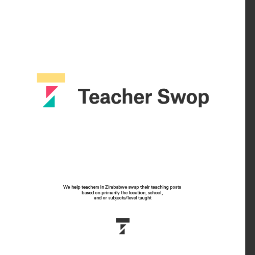 Place brand with the title 'Logo work for Teacher swop'