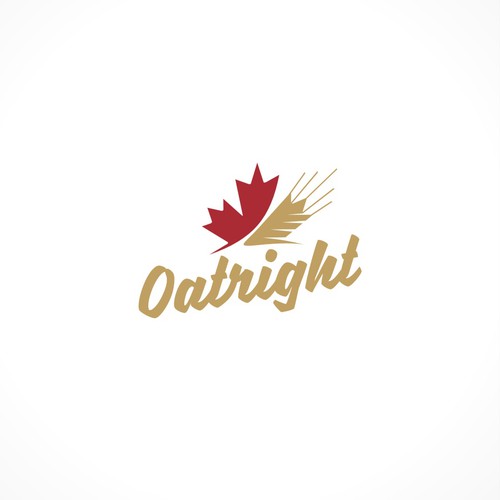 Maple design with the title 'Oatright'