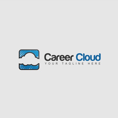 Career logo with the title 'Career Cloud'