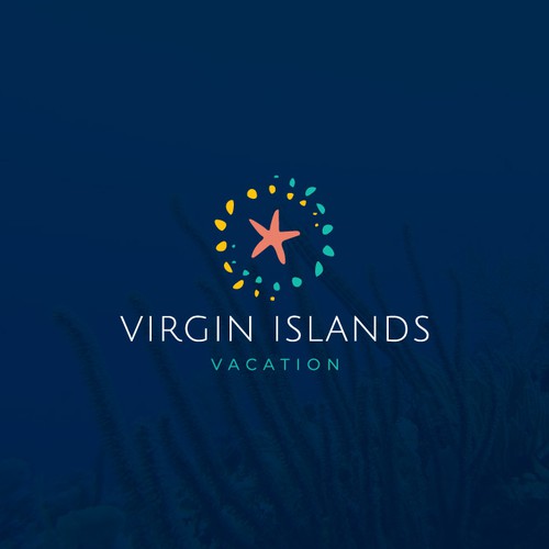 Starfish logo with the title 'Luxury travel guide'