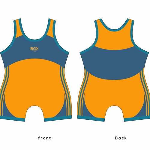 Wrestling design with the title 'ProWrestling jersey suit'