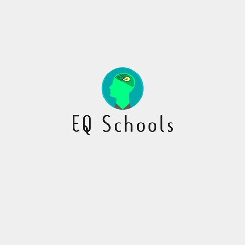 Interesting logo with the title 'A Creative design'