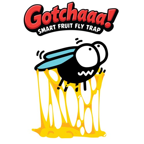 Icon brand with the title 'logo for Gotchaaa!'