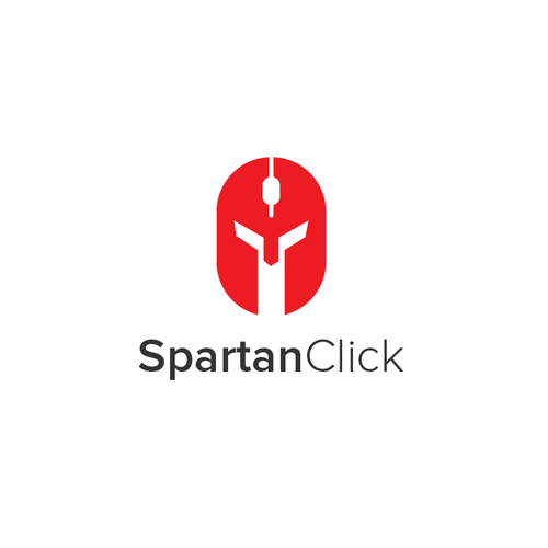 Spartan logo with the title 'Spartan Click'