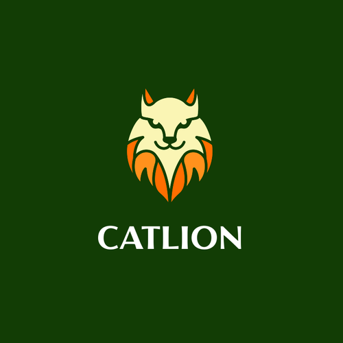 Brand logo with the title 'CATLION'