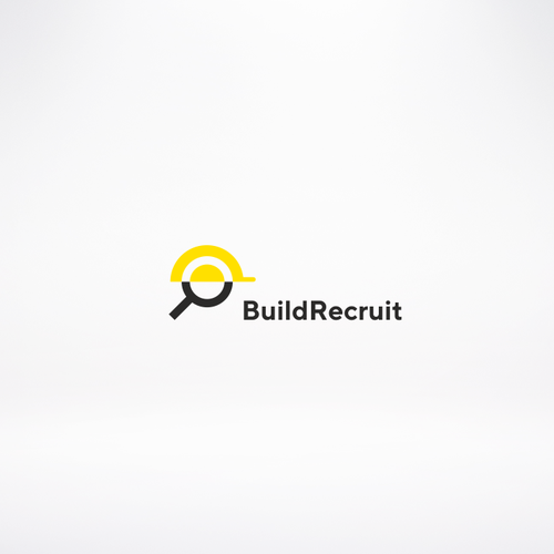 Recruitment logo with the title 'Сonstruction recruiting'
