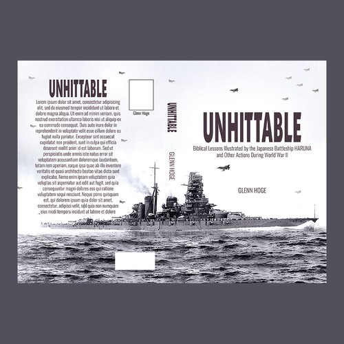 History book cover with the title 'Book Cover Design'