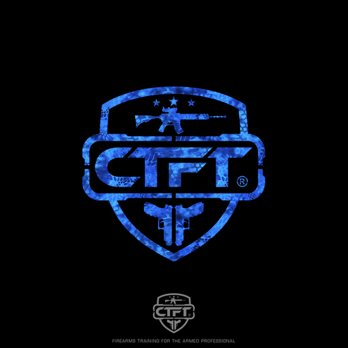 Shield design with the title 'Logo design for CTFT'