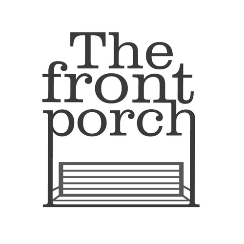 Deck logo with the title 'Logo concept The Front Porch'