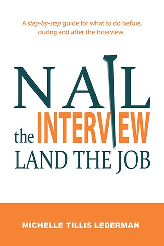 Interview design with the title 'Book Cover'